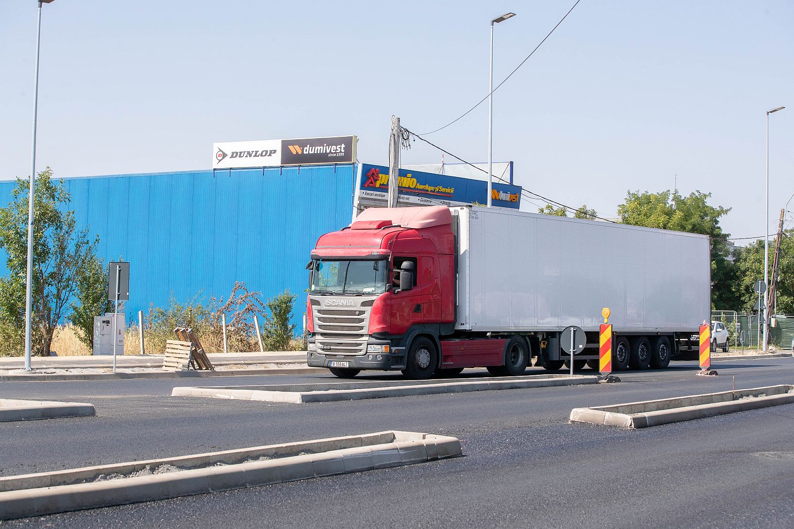 Restricții de circulație pe drumurile din România din cauza caniculei