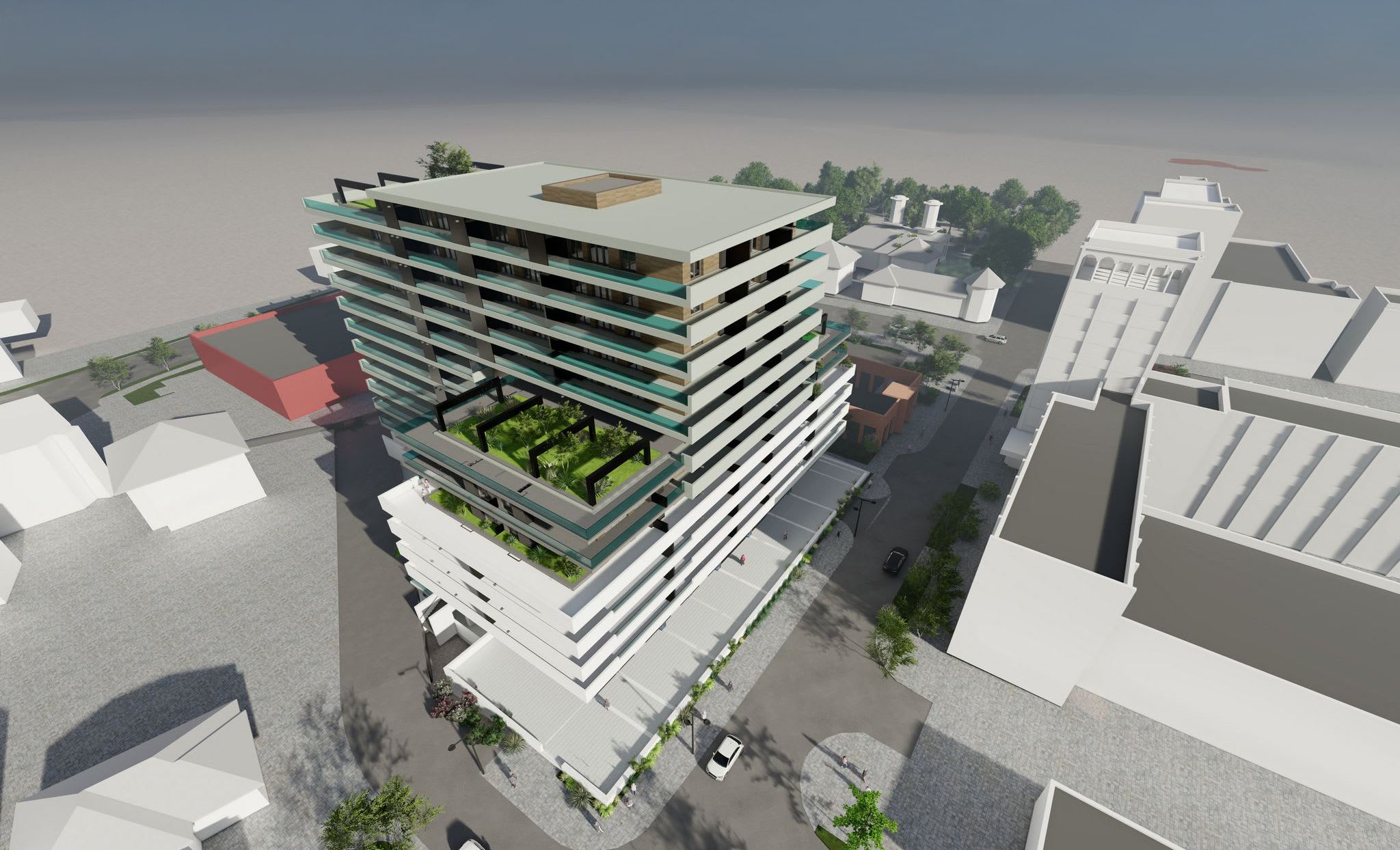 Imagini cu complexul NOVA Luxury Apartments din Râmnicu Vâlcea