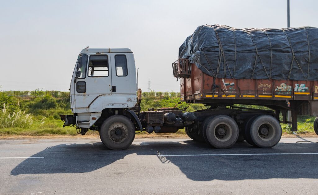 Autovehicule de mare tonaj restricționate în Medgidia
