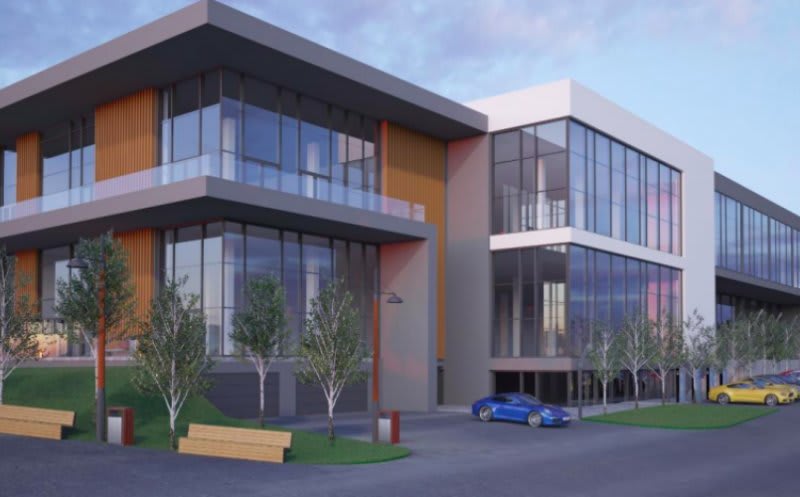 Proiect de centru comercial pe strada Făgetului din Lugoj