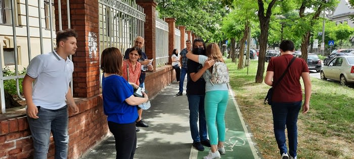 Elevi în sala de examen, simbol al Evaluării Naționale 2026