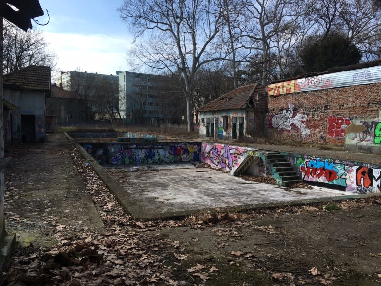 Bază sportivă Uszoda în Parcul Central Timișoara
