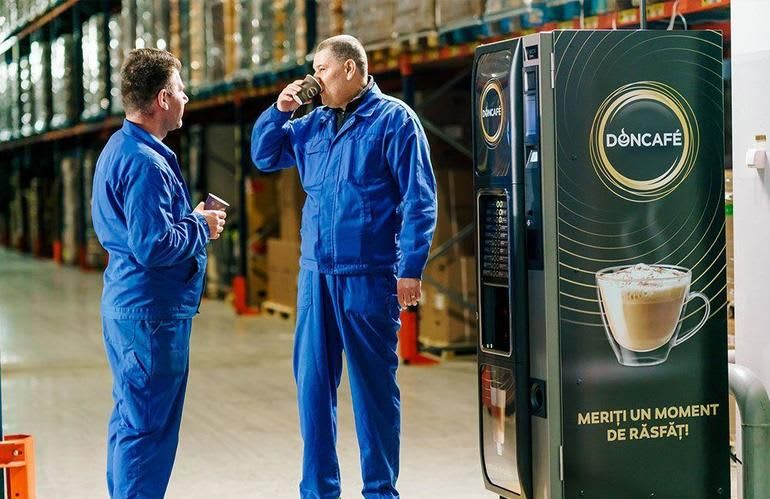 Fabrică de cafea în România în proces de mutare și modernizare Fabrică de cafea în România în proces de mutare și modernizare