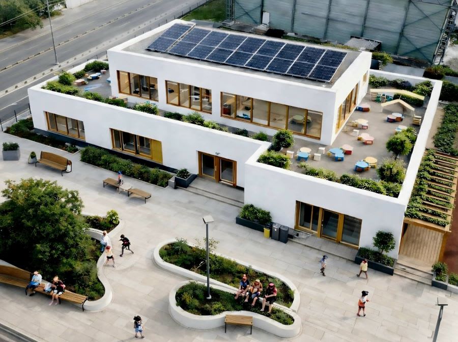Construirea și modernizarea școlilor din Ovidiu