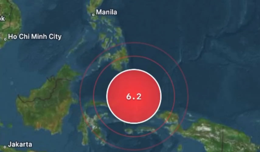Cutremur în Indonezia, oameni speriați, clădiri seismice Cutremur în Indonezia, oameni speriați, clădiri seismice