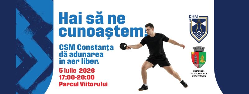 Sportivi și antrenori în Parcul Viitorului în timpul activităților sportive