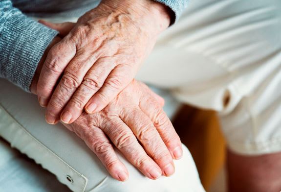 Romanian police officers conducting investigation at social care facility