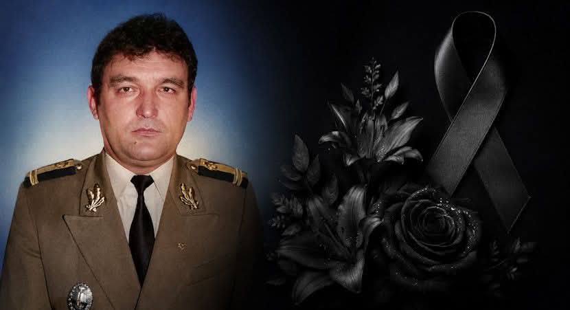 Colonel în rezervă Aurelian Berbece, imagine de comemorare Colonel în rezervă Aurelian Berbece, imagine de comemorare