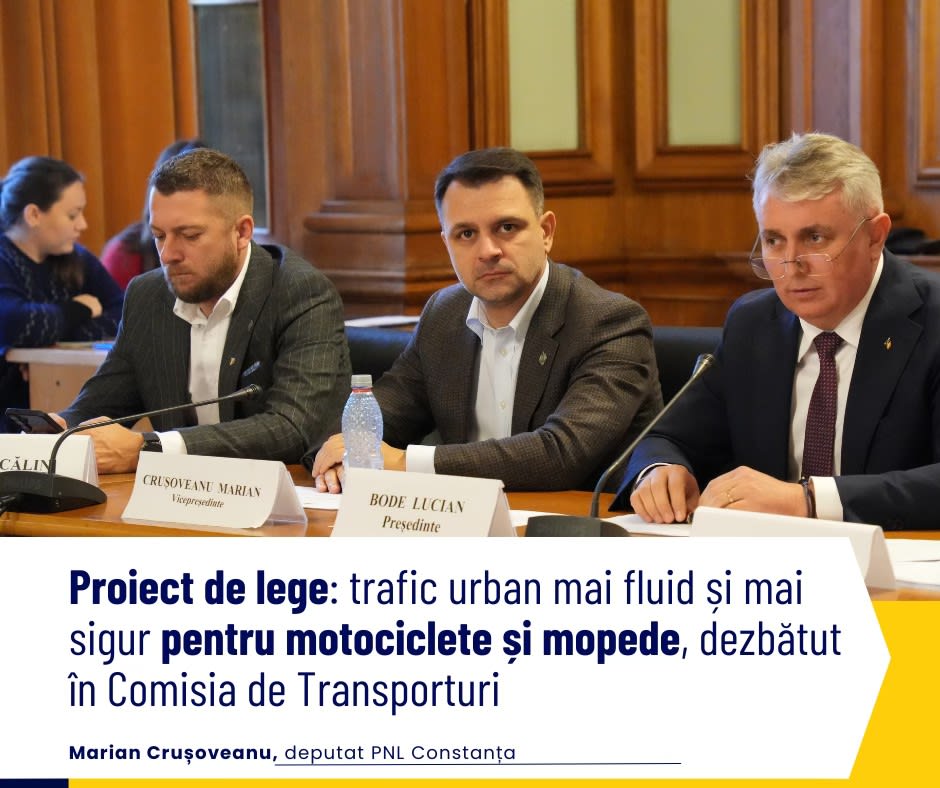 Senatoarea Cosmina Cerva depune proiectul de lege