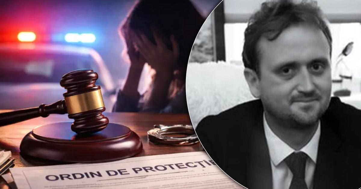 Avocat Codrin Stupariu discutând despre ordinele de protecție Avocat Codrin Stupariu discutând despre ordinele de protecție