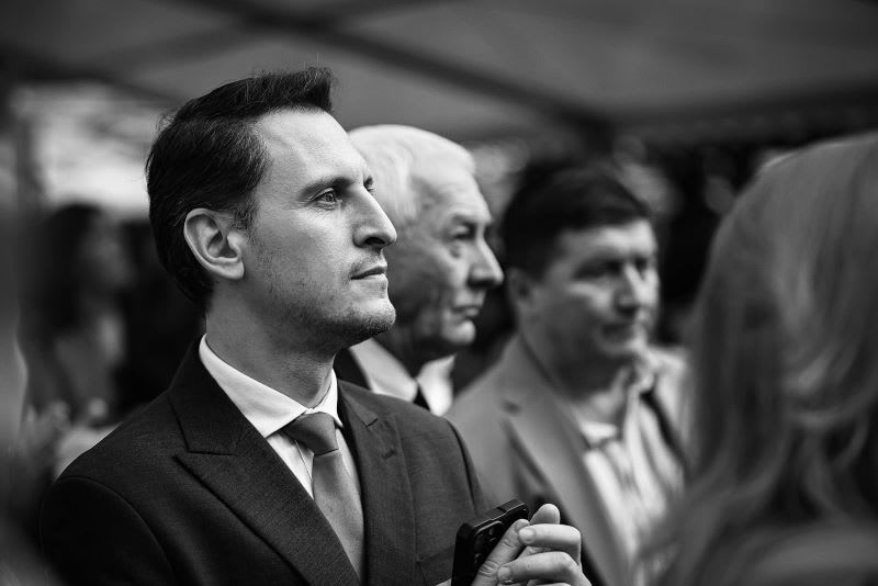 George Gima la evenimentul Zilei Independenței
