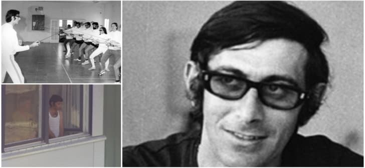 Antrenor de scrimă în timpul Jocurilor Olimpice din 1972, scena tragediei