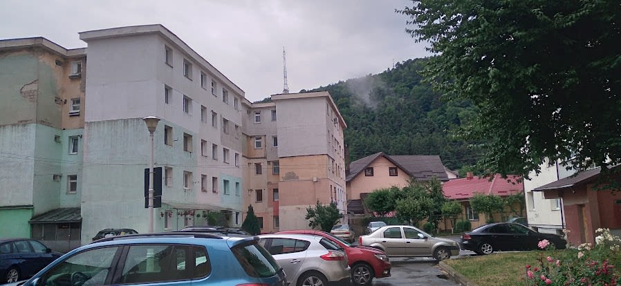 Aburi pe Pietricica după ploaie Aburi pe Pietricica după ploaie