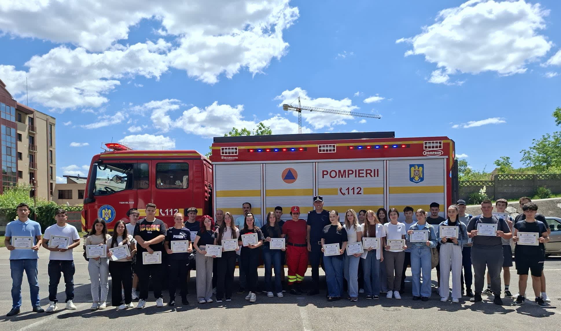 Sălaj: 36 de voluntari au finalizat pregătirea pentru intervenții de urgență
