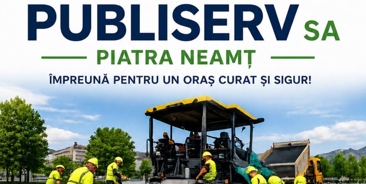 Lucrări de infrastructură în Piatra-Neamț Lucrări de infrastructură în Piatra-Neamț