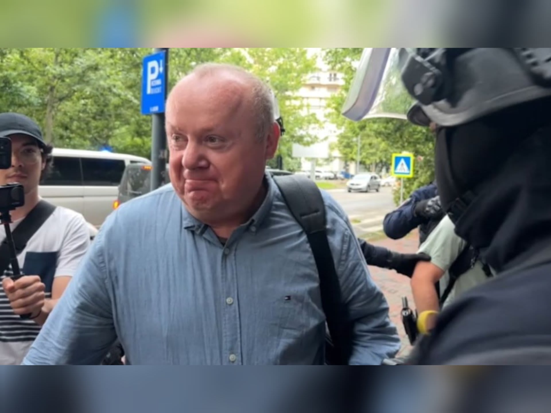 Clădire centru ilegal administrat de Pașca în Dumbrava