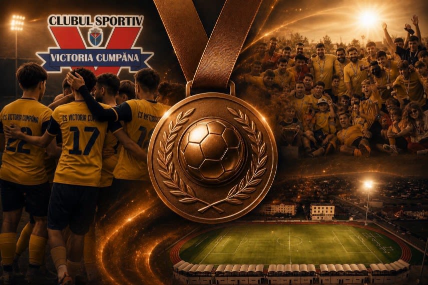 Clubul CS Victoria Cumpăna în timpul antrenamentului de fotbal juvenil Clubul CS Victoria Cumpăna în timpul antrenamentului de fotbal juvenil
