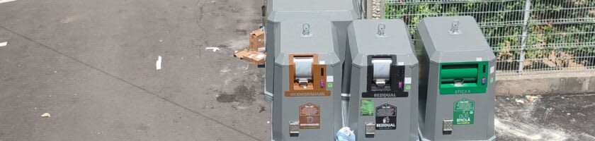 Insule ecologice moderne pentru colectarea deșeurilor în Drăgășani