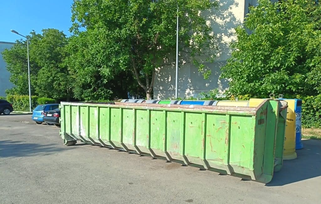 Containere verzi pentru deșeuri voluminoase în Constanța Containere verzi pentru deșeuri voluminoase în Constanța