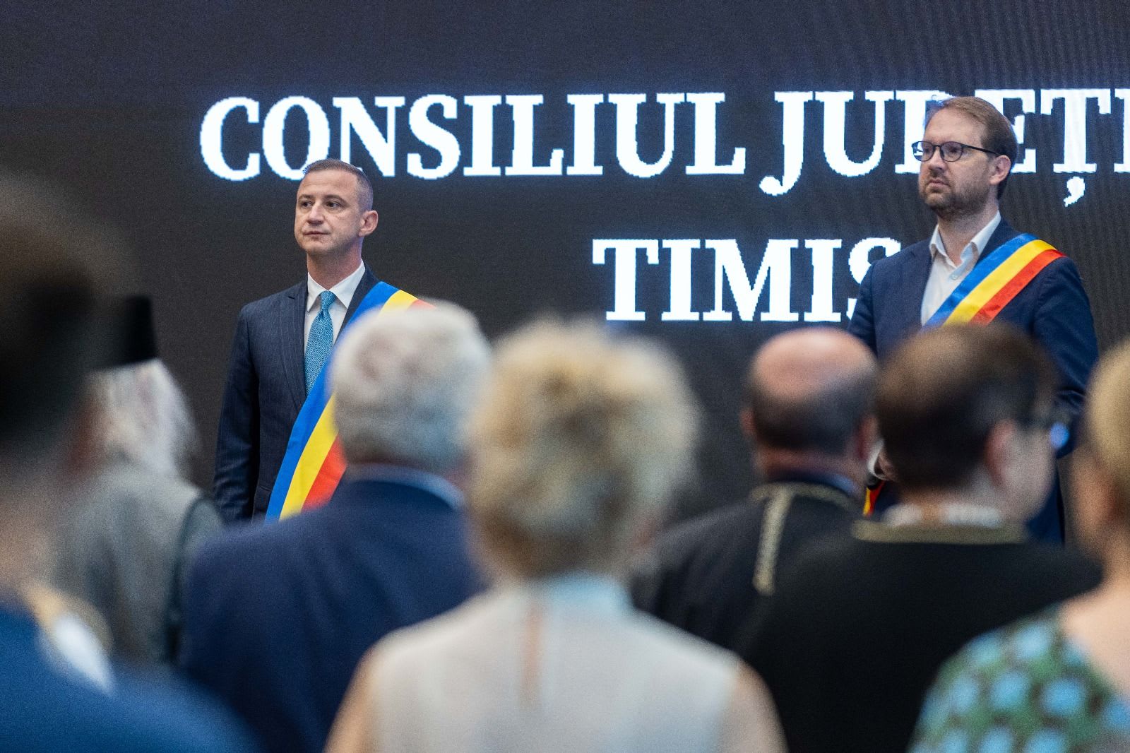 Reacție politică în sala de judecată din Timișoara
