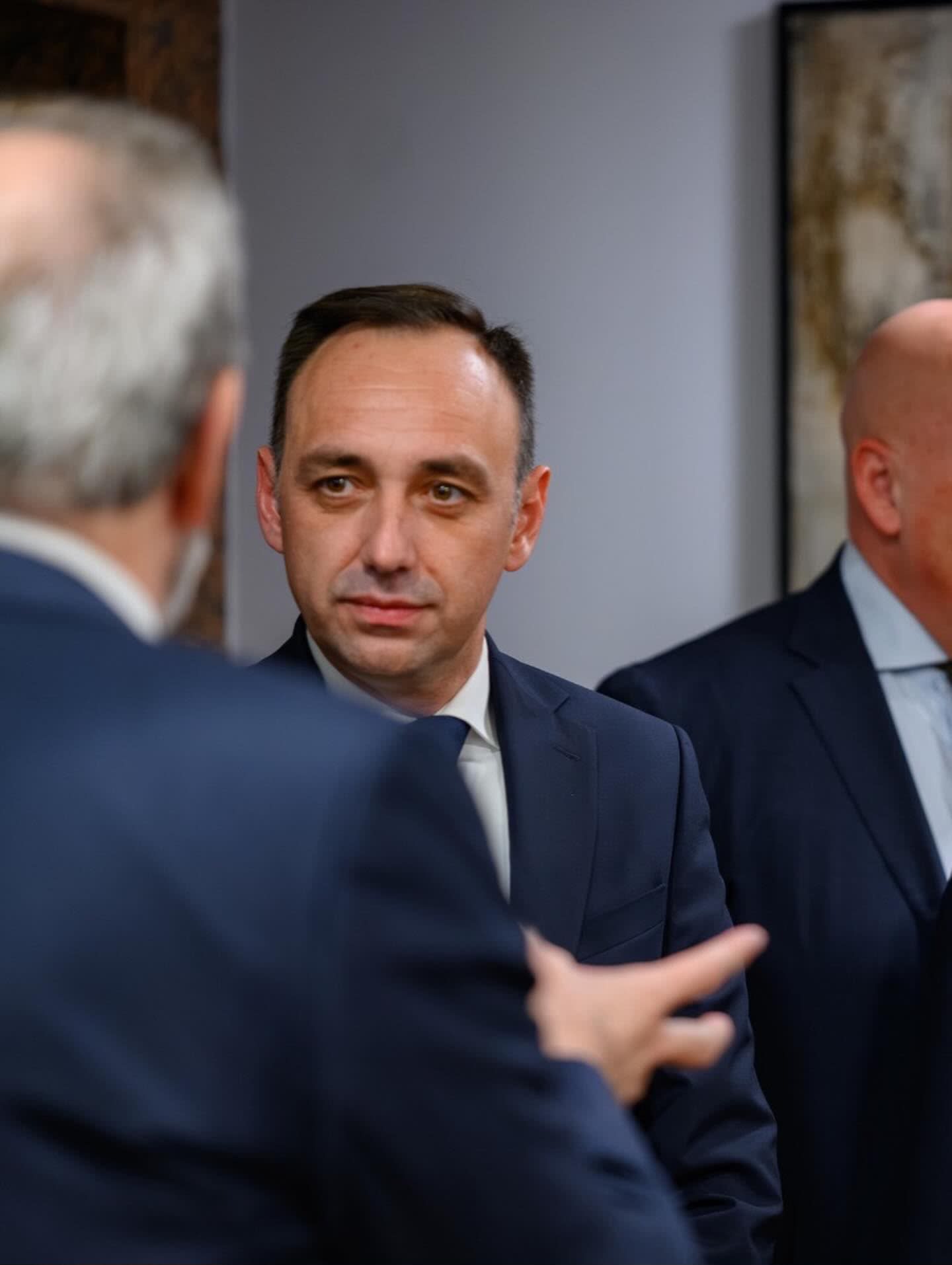 Laurențiu Cazan în discurs la summitul NATO de la Ankara Laurențiu Cazan în discurs la summitul NATO de la Ankara