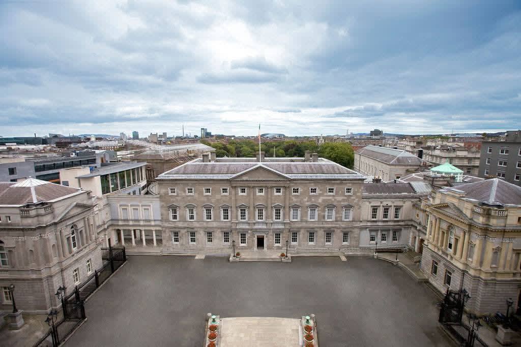 Parlament irlandez adoptând lege privind importurile din zonele ocupate