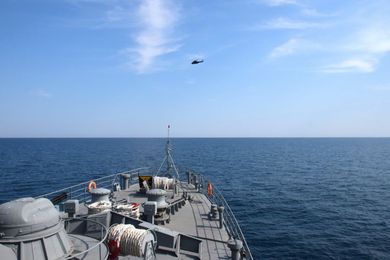 Nava militară română în Marea Neagră, patrulă navală NATO