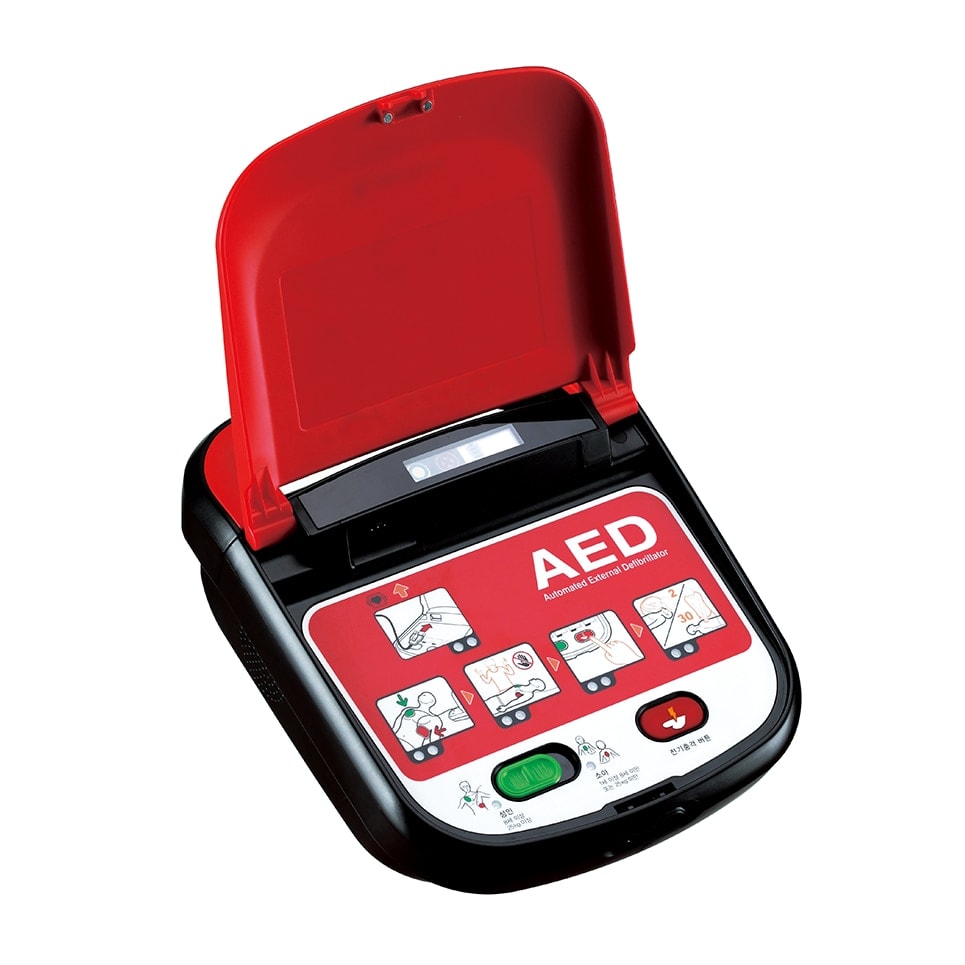 Defibrilator AED montat pe Calea Șagului, Timișoara