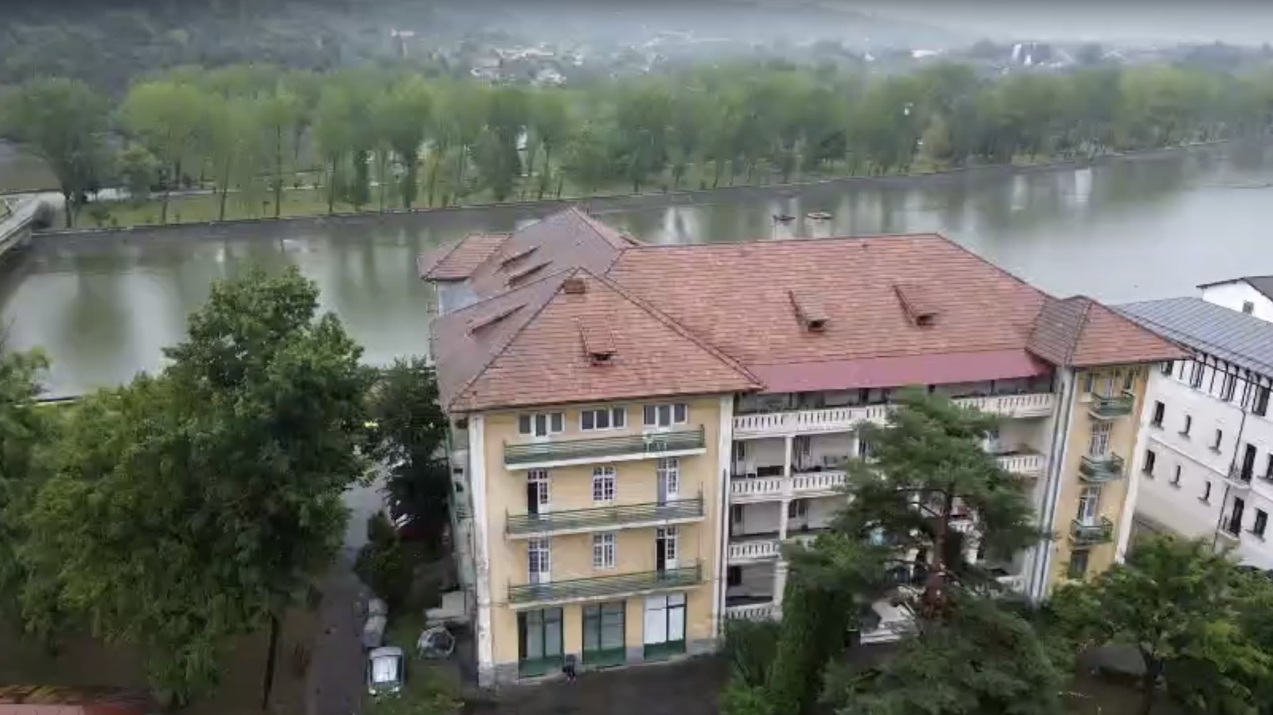Clinica BFT din Călimănești în reabilitare