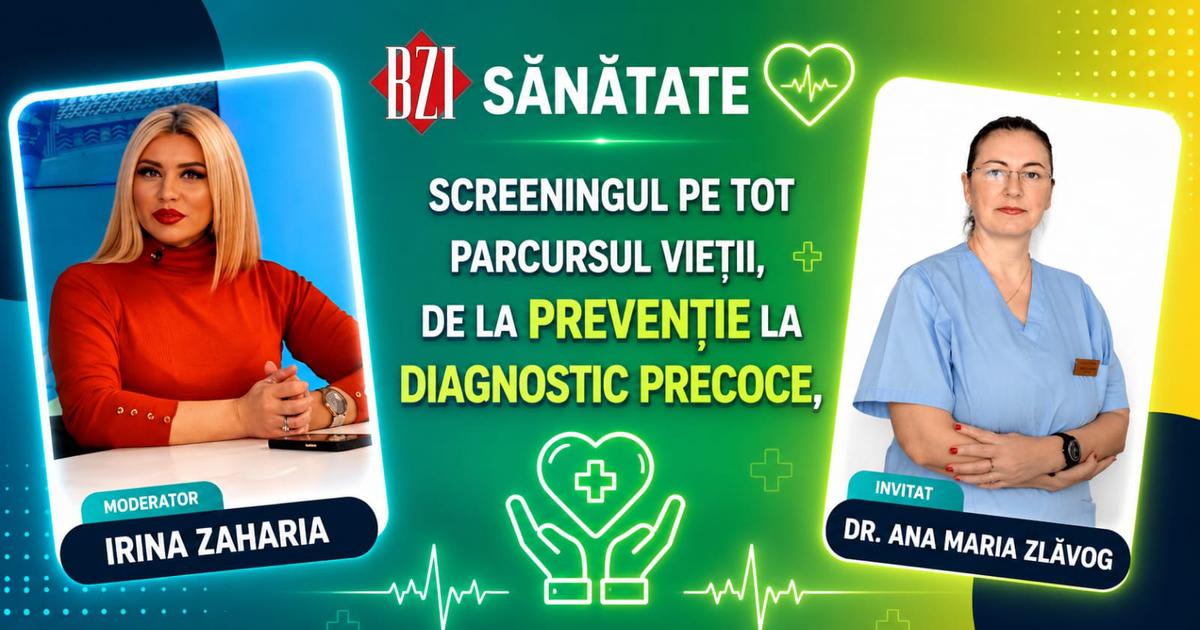 Emisiune de sănătate BZI LIVE Emisiune de sănătate BZI LIVE