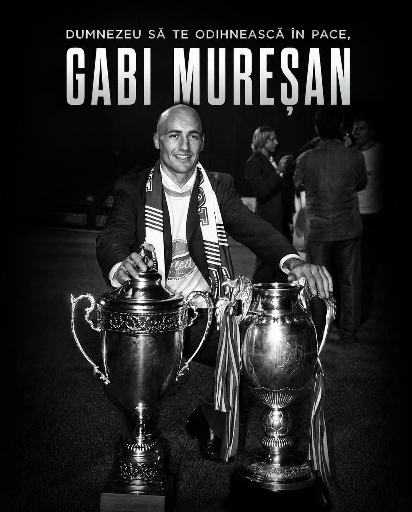 Gabi Mureșan în tricoul CFR Cluj, acțiune pe teren Gabi Mureșan în tricoul CFR Cluj, acțiune pe teren