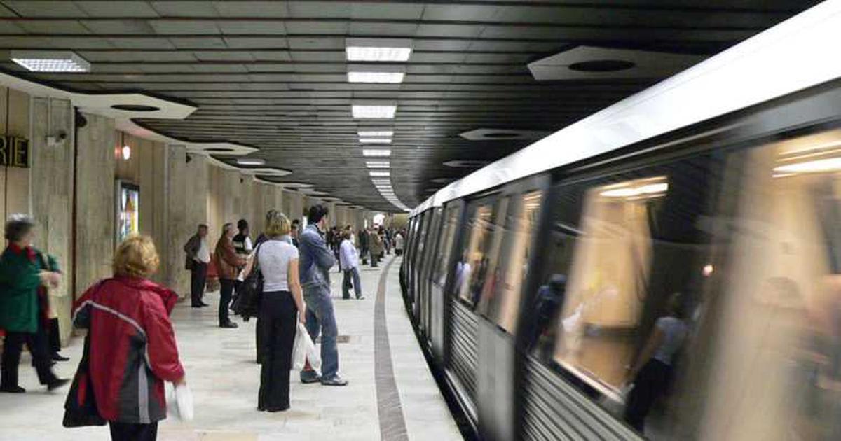 Alertă la metroul din București Alertă la metroul din București