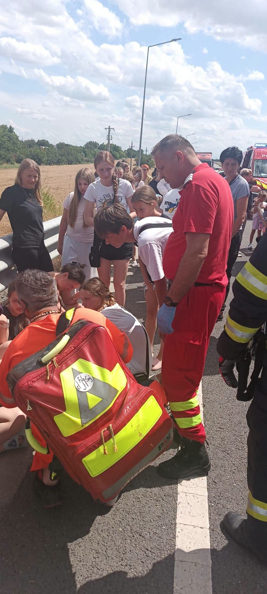 Echipaje de intervenție la accident rutier în Călărași Echipaje de intervenție la accident rutier în Călărași