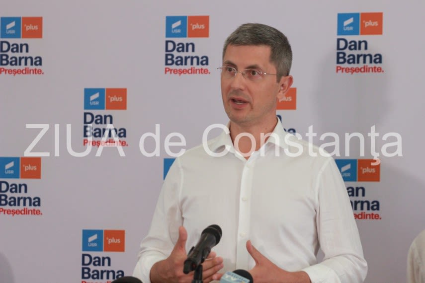 Dan Barna audiat la DNA Dan Barna audiat la DNA