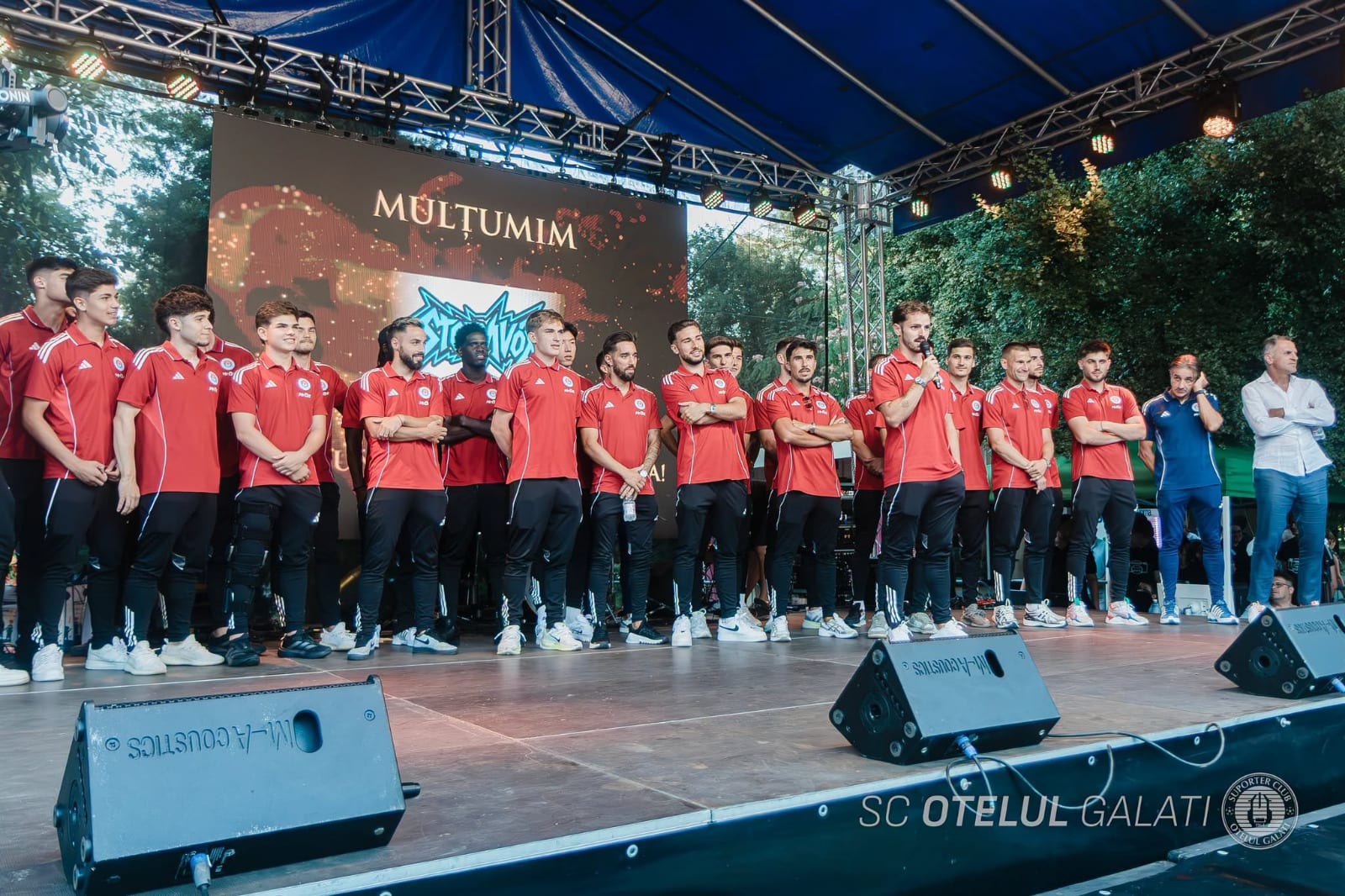Oțelul Galați va disputa amicalul cu FC Bacău cu porțile deschise înainte de sezonul 2026-2027