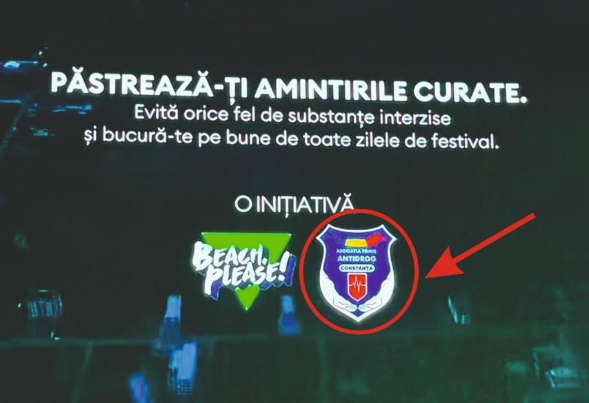 Reprezentanți ai Asociației Tomis Antidrog în conferință