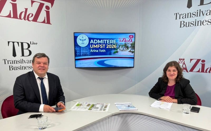 UMFST Târgu Mureș a anunțat admitere 2026 cu programe noi și locuri suplimentare