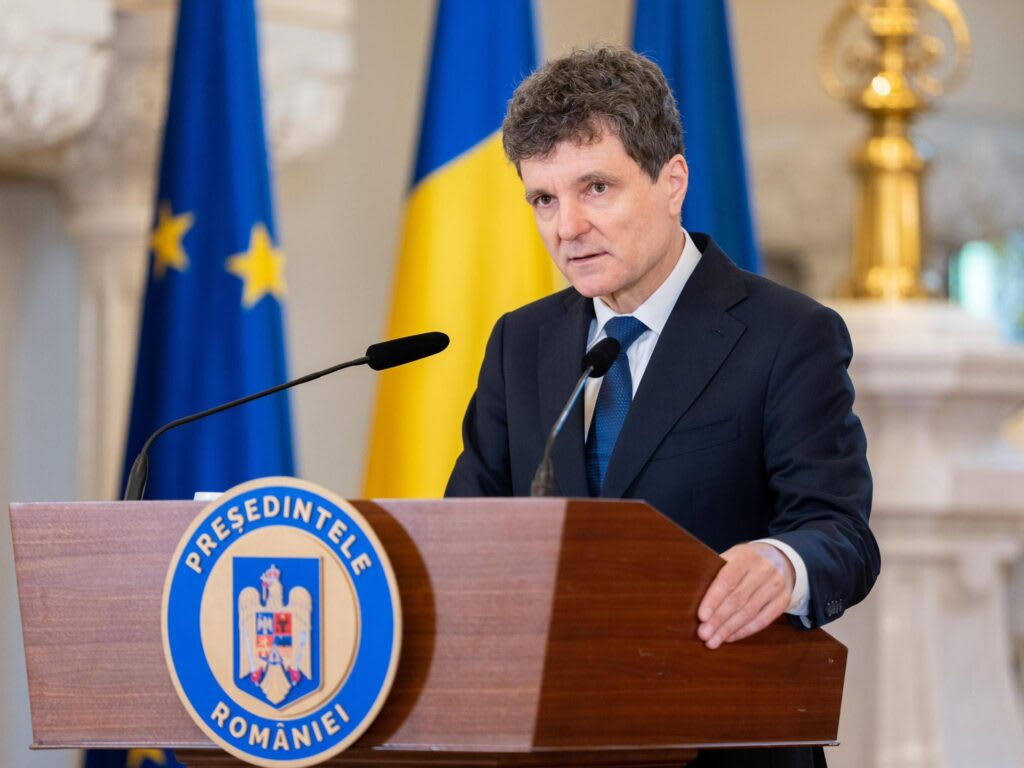 Președintele Nicușor Dan la Palatul Cotroceni în timpul consultărilor