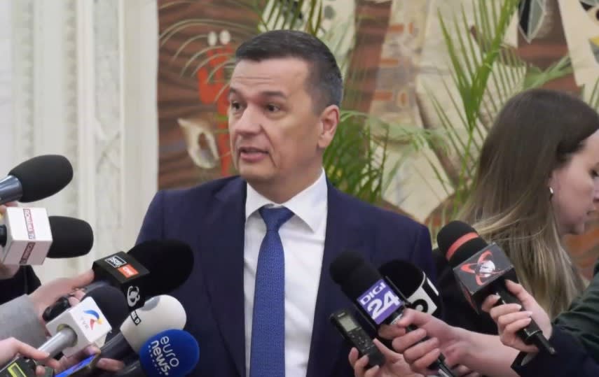 Sorin Grindeanu la Cotroceni