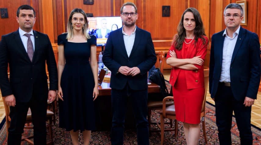 Nicușor Dan în discurs la eveniment oficial în iulie 2026