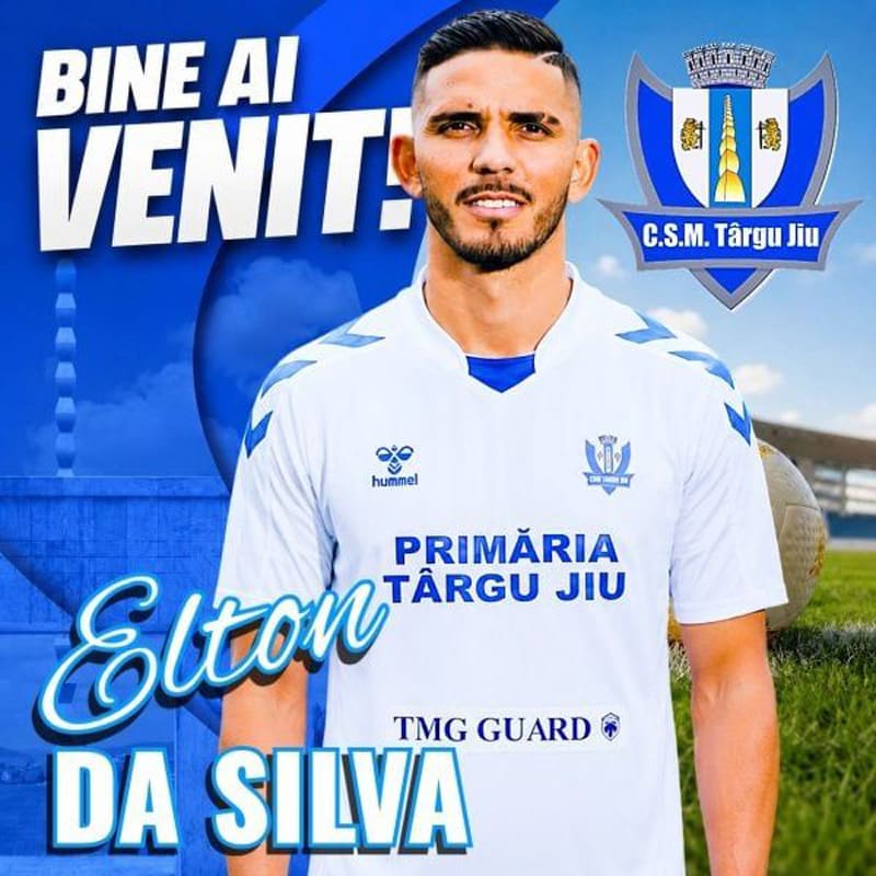 Elton da Silva la CSM Târgu Jiu