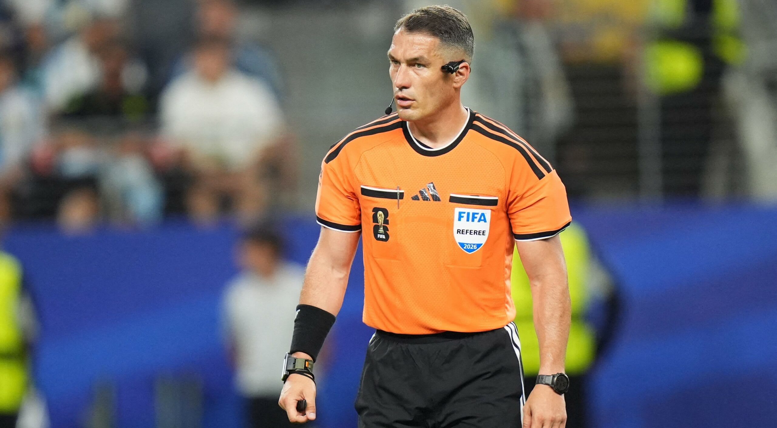 Istvan Kovacs arbitru fotbal