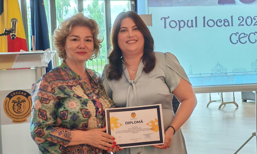 Contabili în sală la evenimentul de Ziua Contabilului Român