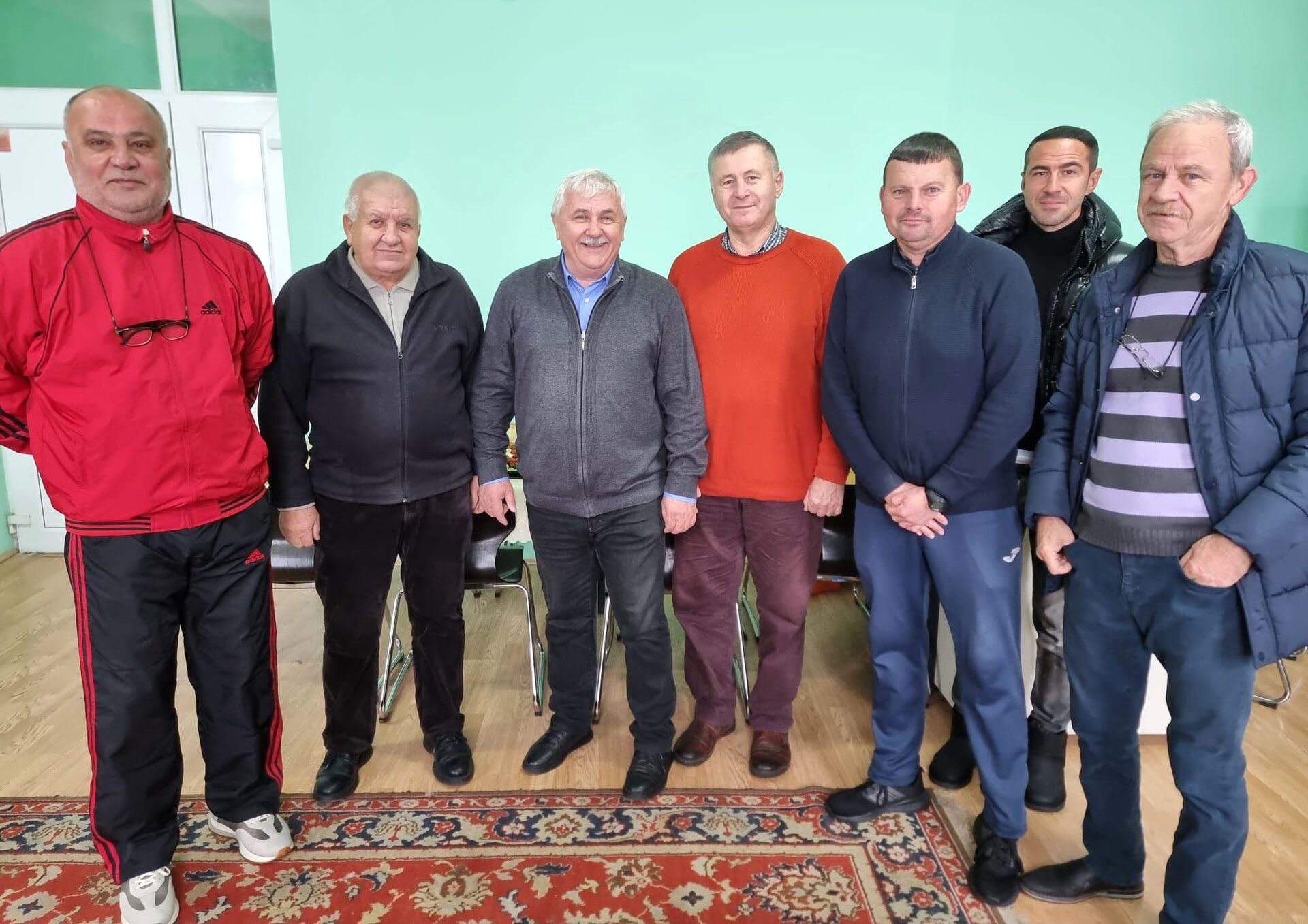 Reprezentanți cluburi de fotbal în ședință la Casa Șvabilor