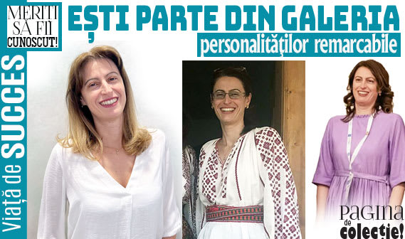 Dr. Roxana Dobrescu în cabinetul stomatologic, zâmbind pacientului