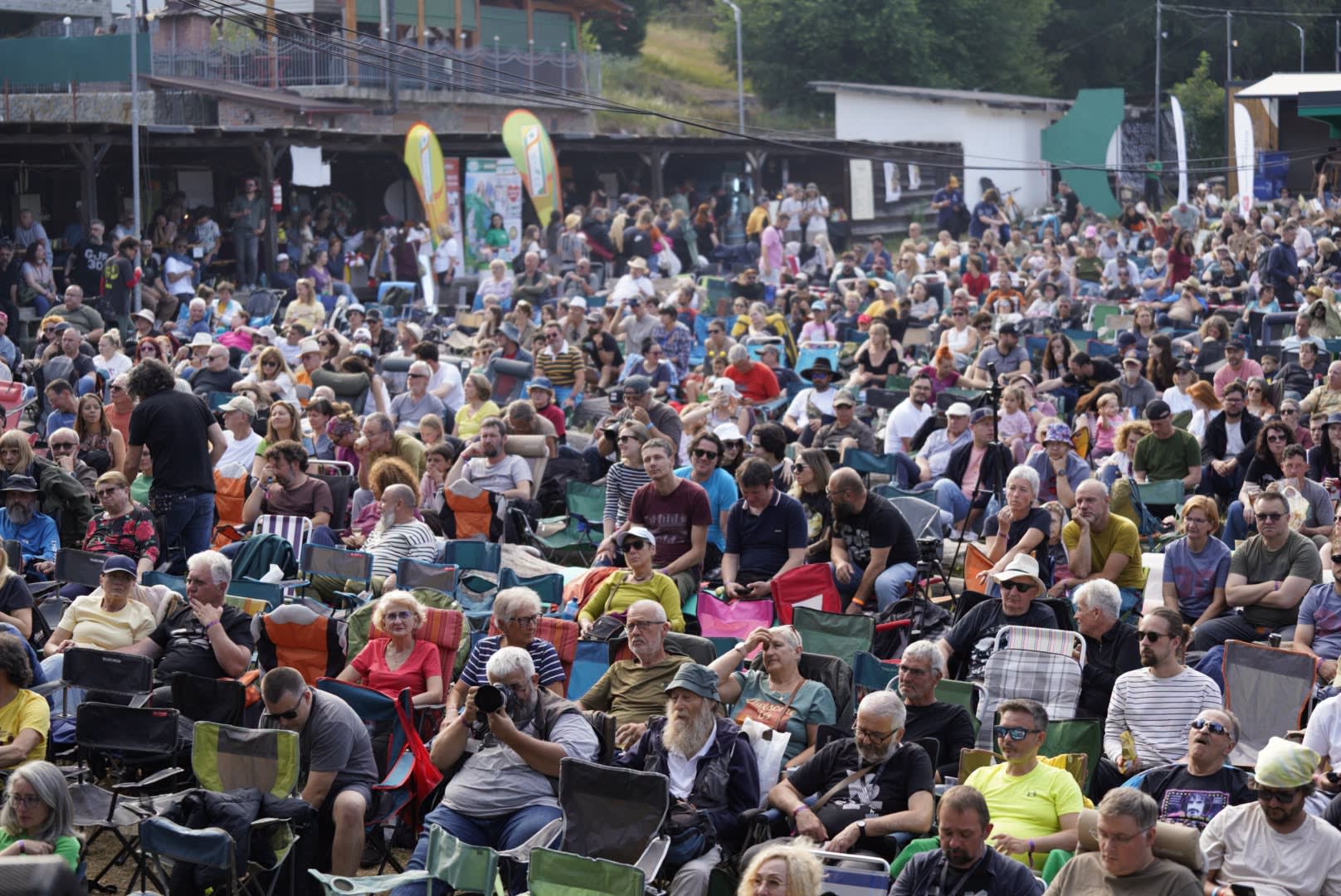 Spectacol jazz în Poiana Lupului, festival aniversar Spectacol jazz în Poiana Lupului, festival aniversar