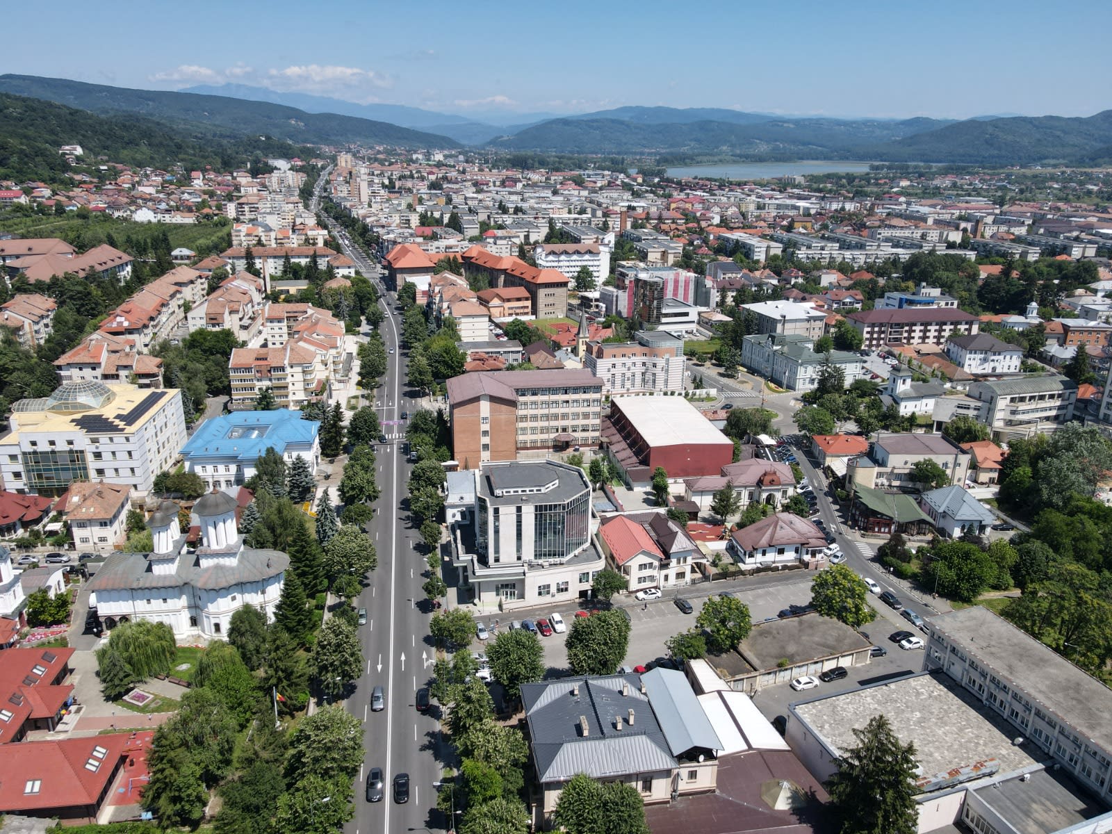 Pod rutier peste râul Olănești în Râmnicu Vâlcea