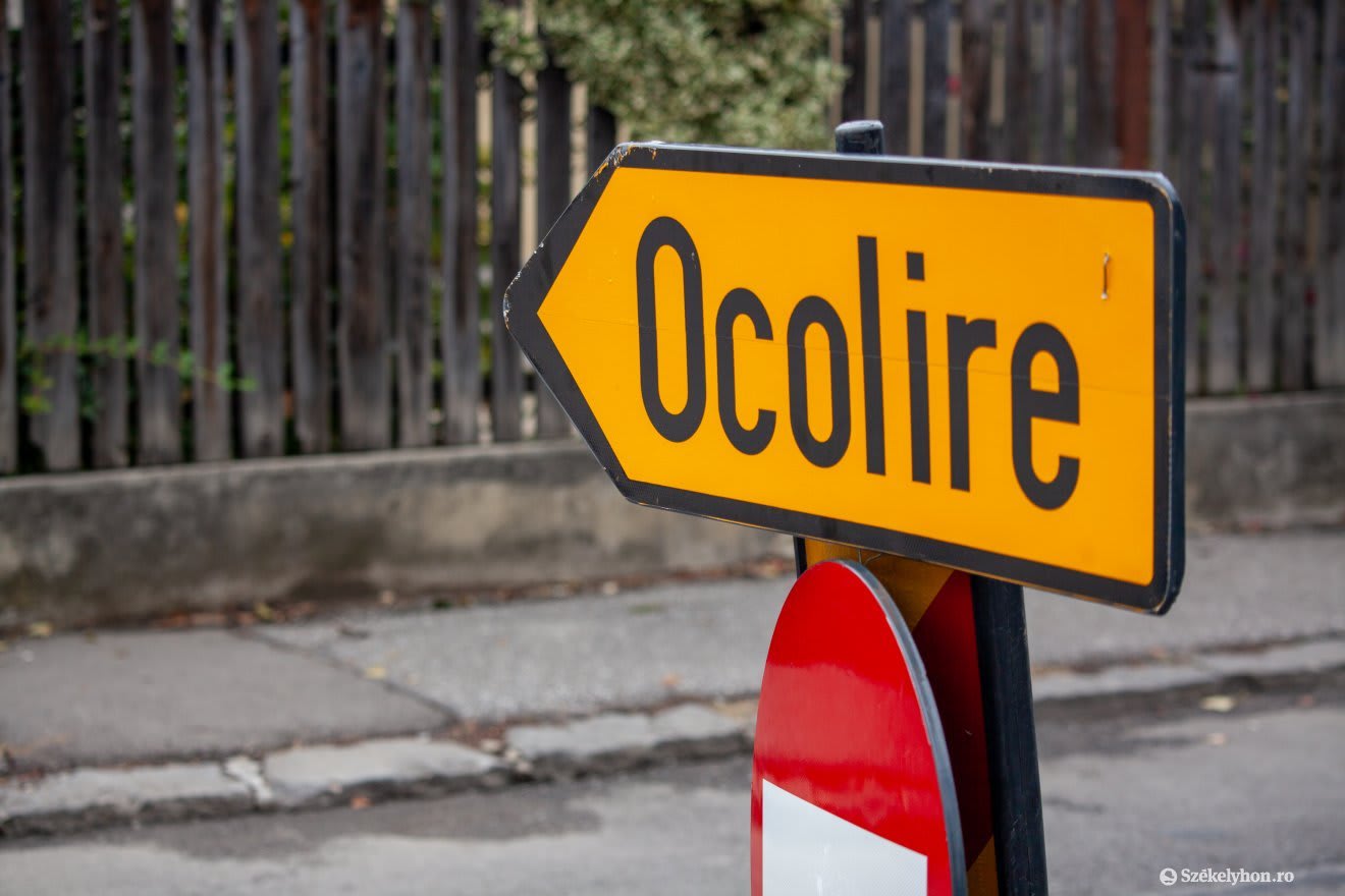 Restricții de trafic în Vlăhița