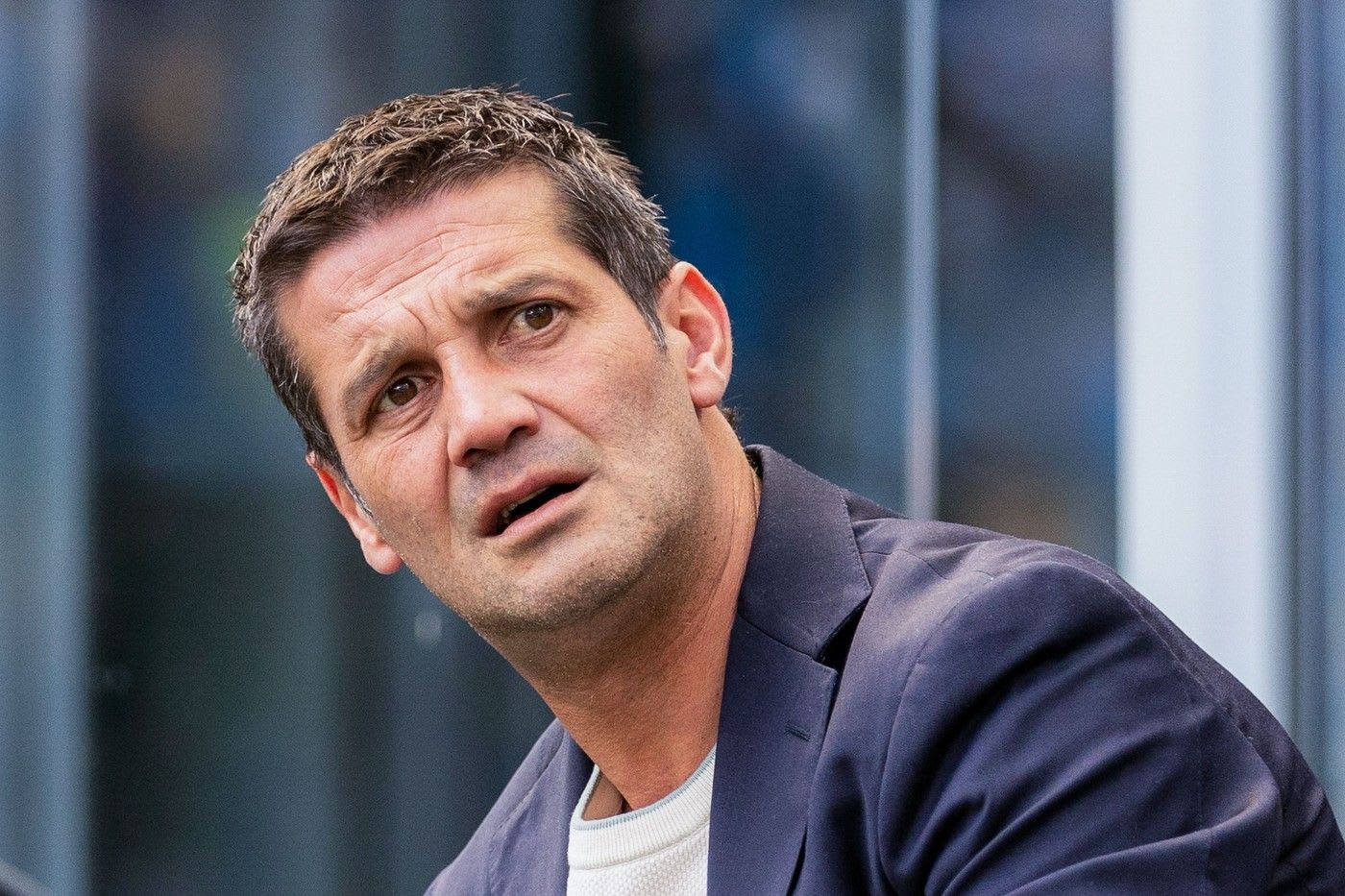 Cristi Chivu în tricoul echipei Inter Milano