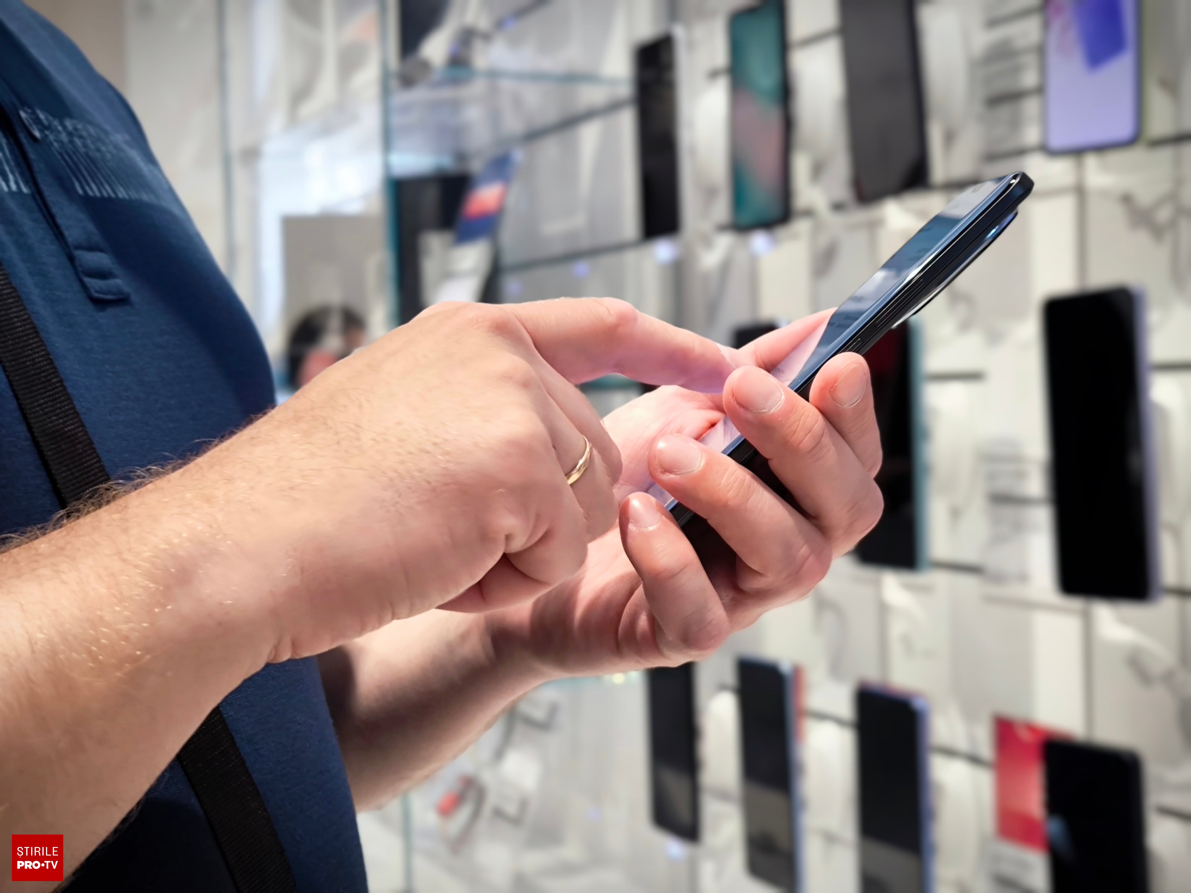 Telefoane mobile și grafice de piață în industrie